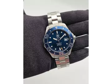 TAG Heuer Aquaracer Calibre 5 blue 41mm