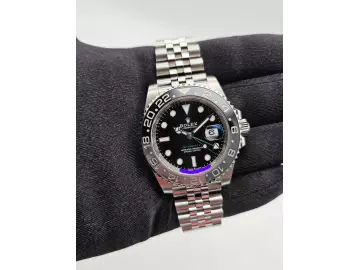 Rolex GMT Master II Bruce Wayne Full Set LC100 -neu-