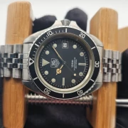 Heuer Monnin Vintage Diver 42mm Full Set