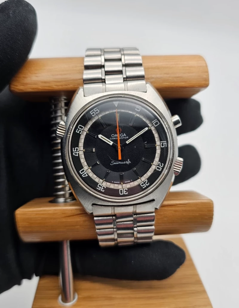 Omega Seamaster Chronostop 41mm Handaufzug Vintage