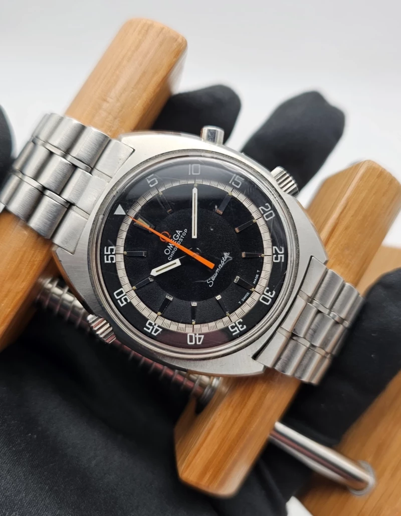 Omega Seamaster Chronostop 41mm Handaufzug Vintage