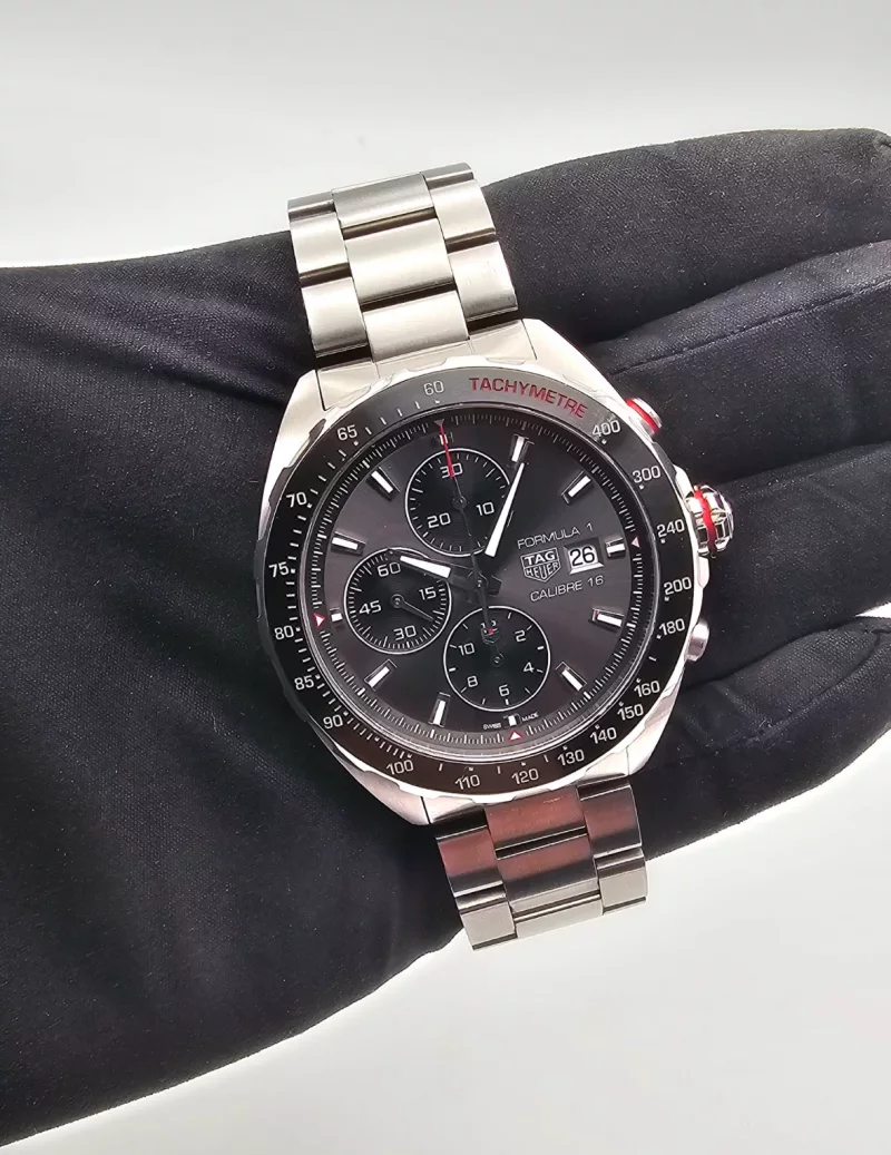 TAG Heuer Formula 1 Calibre 16 Chrono Full Set