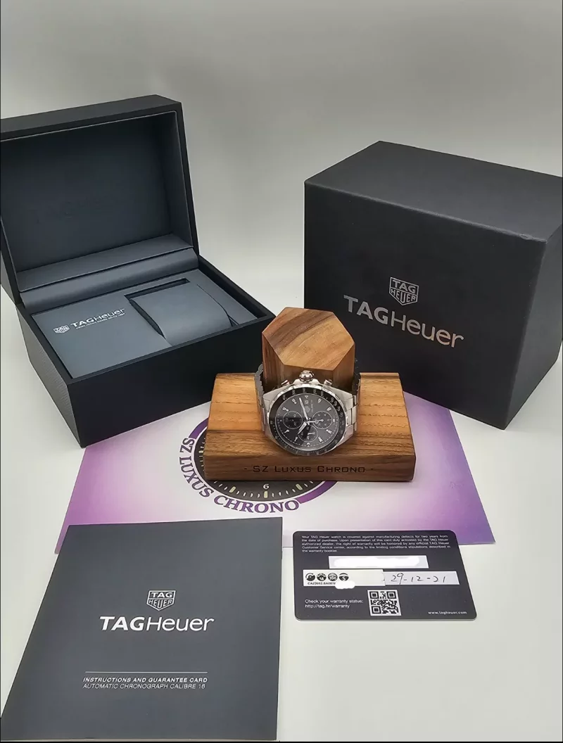 TAG Heuer Formula 1 Calibre 16 Chrono Full Set