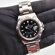 Rolex Explorer II 40mm Ref. 16570 black Dial