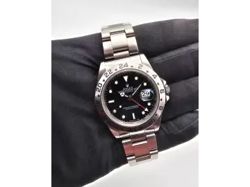Rolex Explorer II 40mm Ref. 16570 black Dial