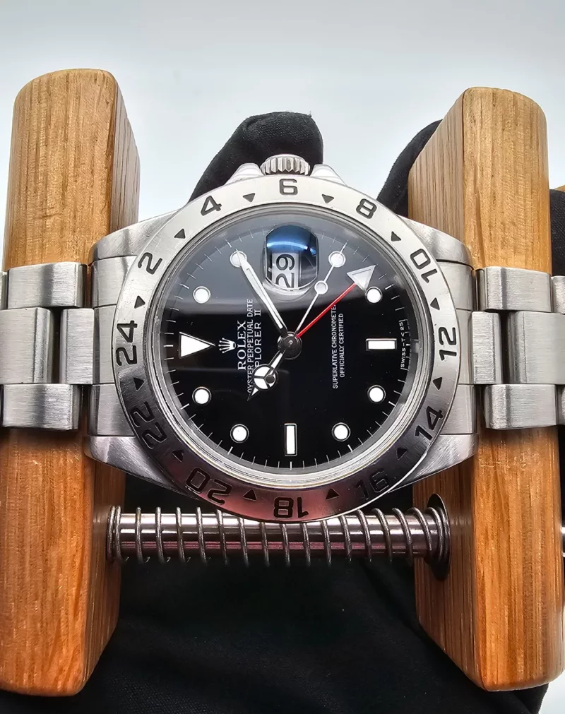 Rolex Explorer II 40mm Ref. 16570 black Dial