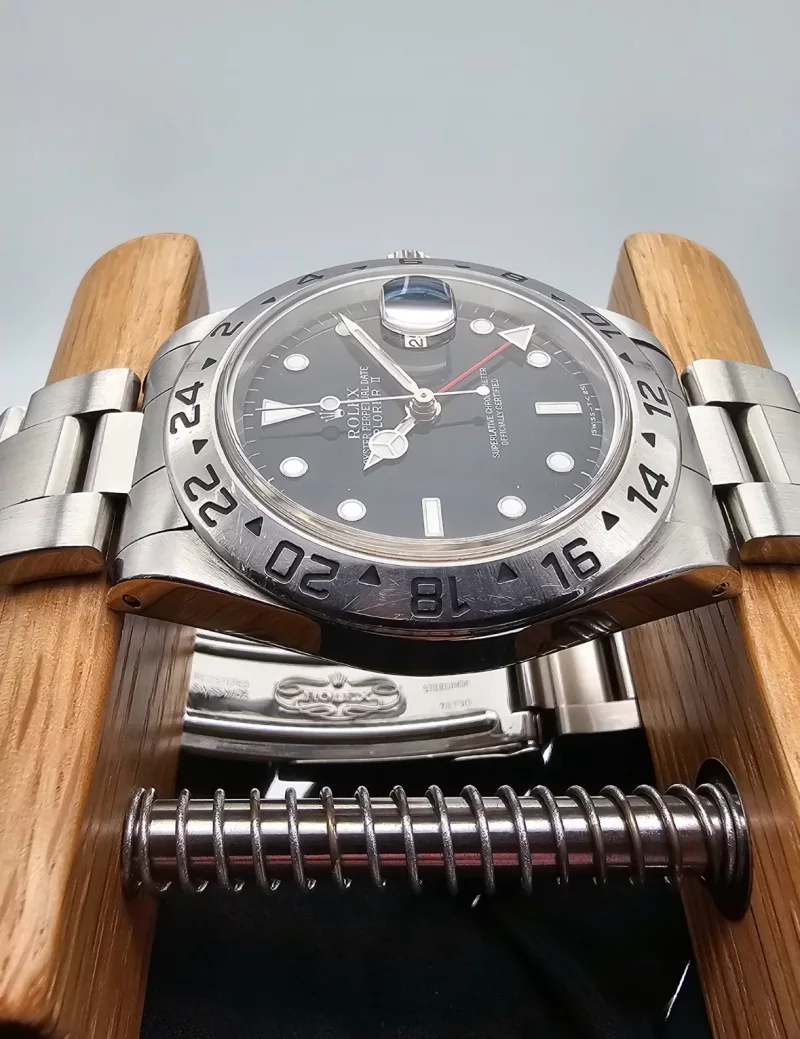 Rolex Explorer II 40mm Ref. 16570 black Dial