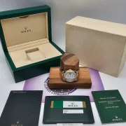 Rolex Datejust 36 Stahl/Gold Roulette Date Ref. 116233 Full Set