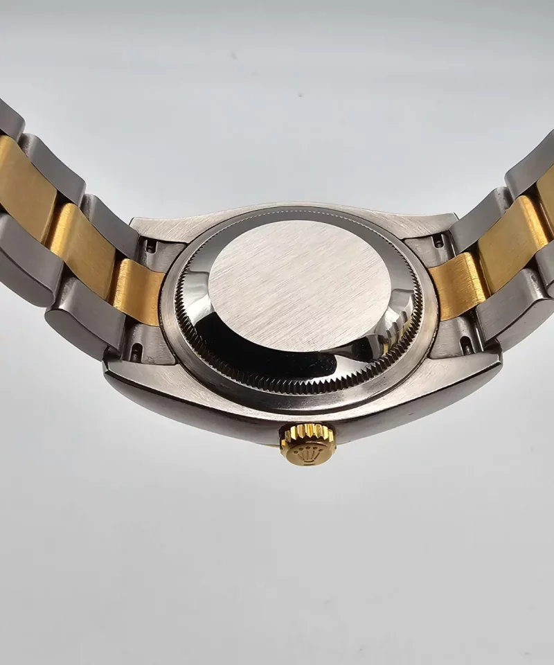 Rolex Datejust 36 Stahl/Gold Roulette Date Ref. 116233 Full Set