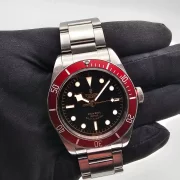 Tudor Black Bay red Smiley Ref. 79220R Full Set LC100