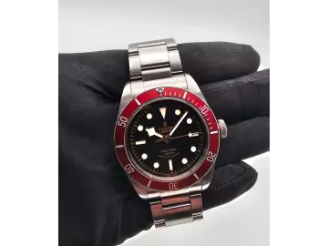 Tudor Black Bay red Smiley Ref. 79220R Full Set LC100