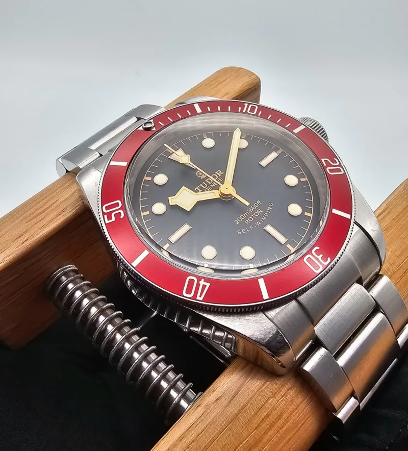 Tudor Black Bay red Smiley Ref. 79220R Full Set LC100