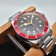 Tudor Black Bay red Smiley Ref. 79220R Full Set LC100