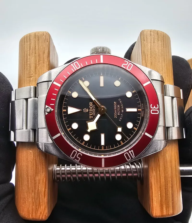 Tudor Black Bay red Smiley Ref. 79220R Full Set LC100