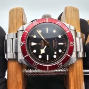 Tudor Black Bay red Smiley Ref. 79220R Full Set LC100