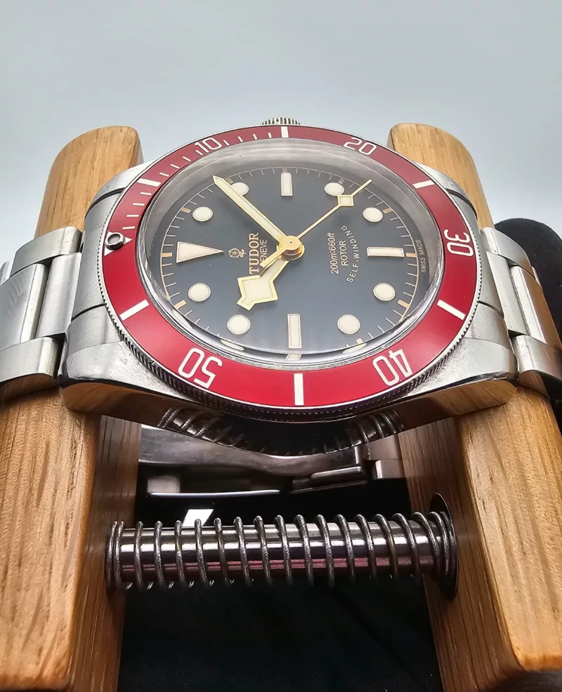 Tudor Black Bay red Smiley Ref. 79220R Full Set LC100
