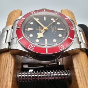 Tudor Black Bay red Smiley Ref. 79220R Full Set LC100