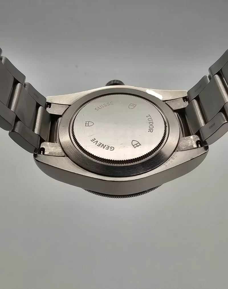 Tudor Black Bay red Smiley Ref. 79220R Full Set LC100