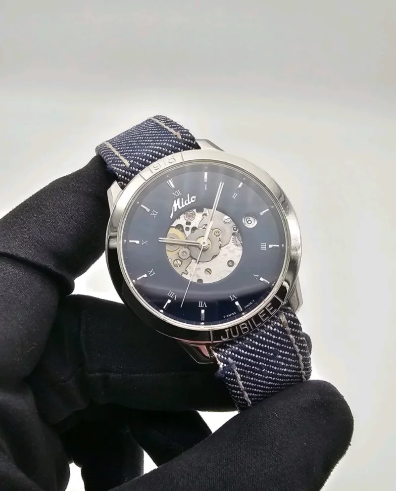 Mido OceanStar 1918 Jubilee Automatik blue