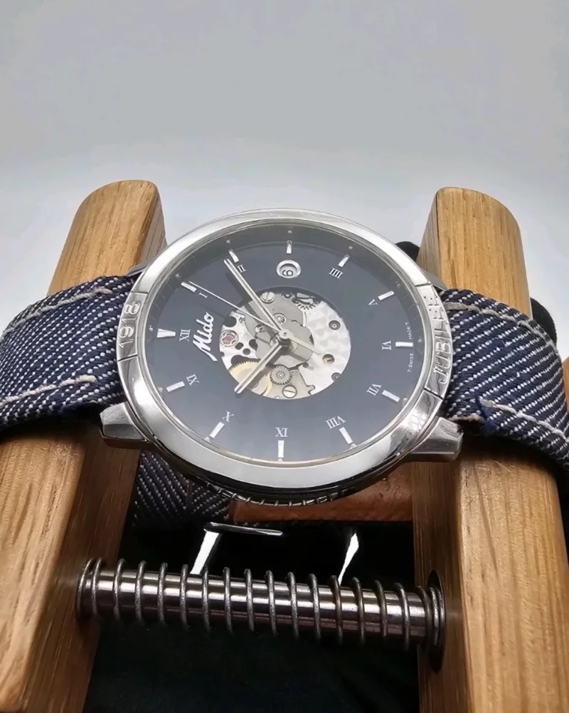 Mido OceanStar 1918 Jubilee Automatik blue