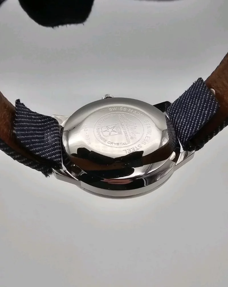 Mido OceanStar 1918 Jubilee Automatik blue