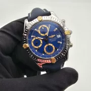 Breitling Chronomat GT blue 18k Stahl/Gold 39mm -very rare-