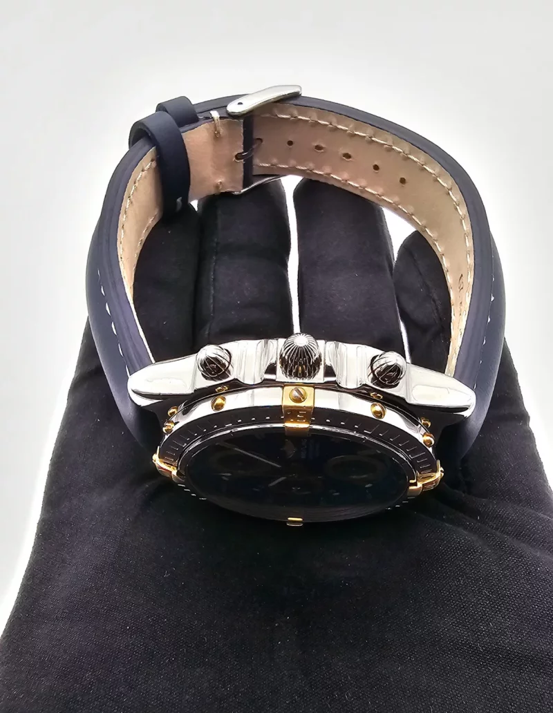 Breitling Chronomat GT blue 18k Stahl/Gold 39mm -very rare-