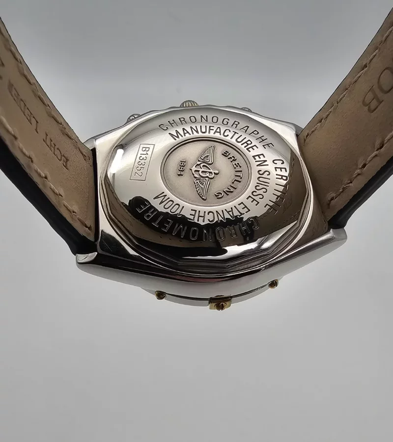 Breitling Chronomat GT blue 18k Stahl/Gold 39mm -very rare-