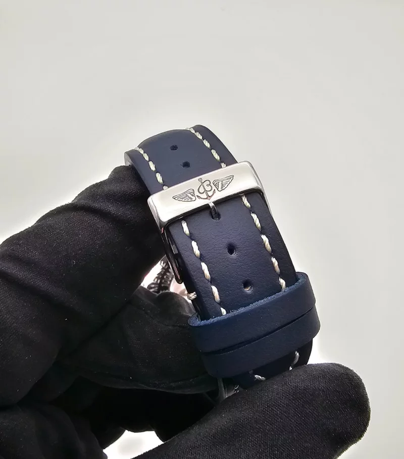 Breitling Chronomat GT blue 18k Stahl/Gold 39mm -very rare-