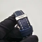 Breitling Chronomat GT blue 18k Stahl/Gold 39mm -very rare-