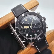 Heuer Bundeswehr Flyback 1550 SG 3H -very rare-