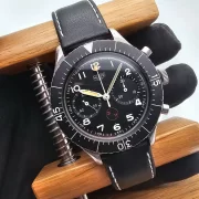 Heuer Bundeswehr Flyback 1550 SG 3H -very rare-