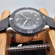 Heuer Bundeswehr Flyback 1550 SG 3H -very rare-