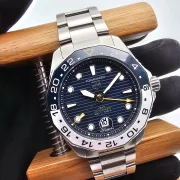 TAG Heuer Aquaracer GMT 300m blue Dial Full Set 2024