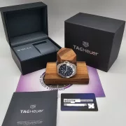 TAG Heuer Aquaracer GMT 300m blue Dial Full Set 2024