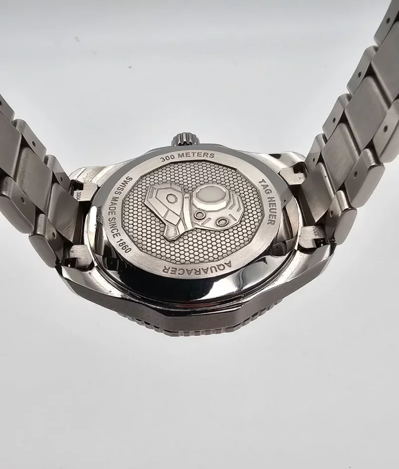 TAG Heuer Aquaracer GMT 300m blue Dial Full Set 2024