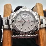 Rolex Yacht-Master 40mm Platin Ref. 16622 P-Serie 2001 Mint