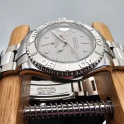 Rolex Yacht-Master 40mm Platin Ref. 16622 P-Serie 2001 Mint