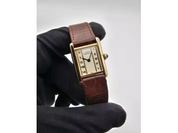 Cartier Tank Vermeil Ref. 5057001 Double Colonne -very rare-