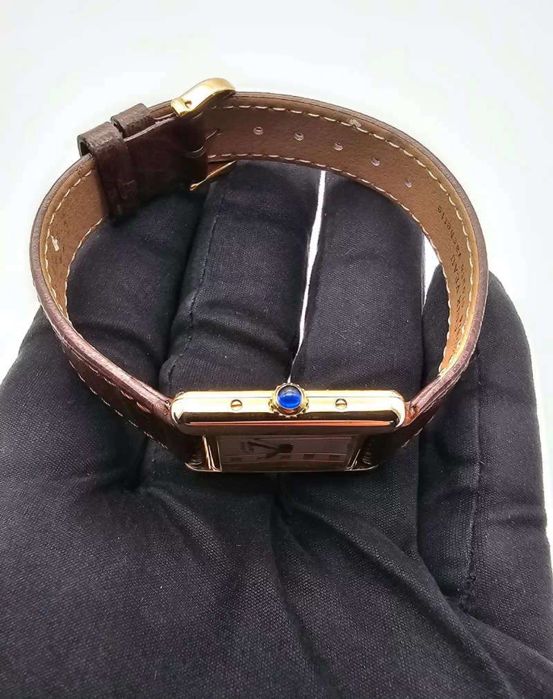 Cartier Tank Vermeil Ref. 5057001 Double Colonne -very rare-