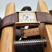 Cartier Tank Vermeil Ref. 5057001 Double Colonne -very rare-