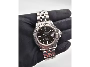 Tudor Prince Date Hydronaut Carbon Dial 40mm -very rare-
