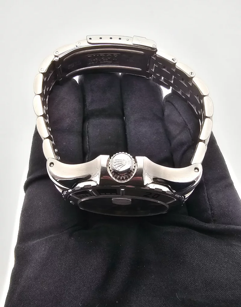 Tudor Prince Date Hydronaut Carbon Dial 40mm -very rare-