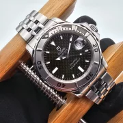 Tudor Prince Date Hydronaut Carbon Dial 40mm -very rare-