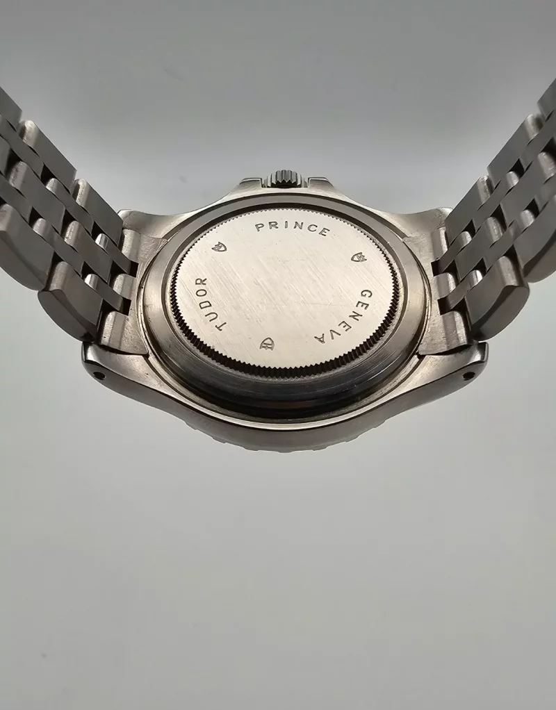 Tudor Prince Date Hydronaut Carbon Dial 40mm -very rare-