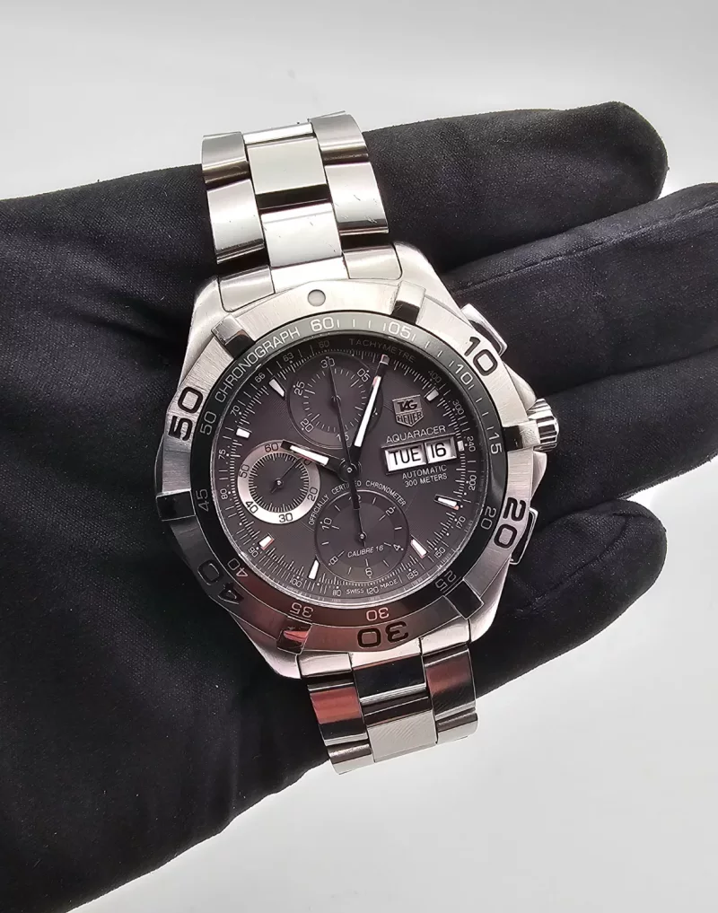 TAG Heuer Aquaracer Chrono Day Date Automatik -very rare-