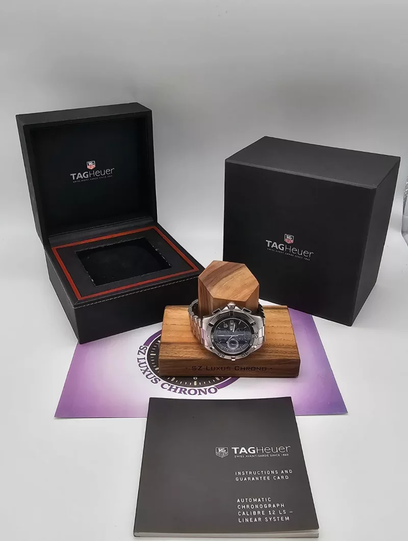 TAG Heuer Aquaracer Chrono Day Date Automatik -very rare-