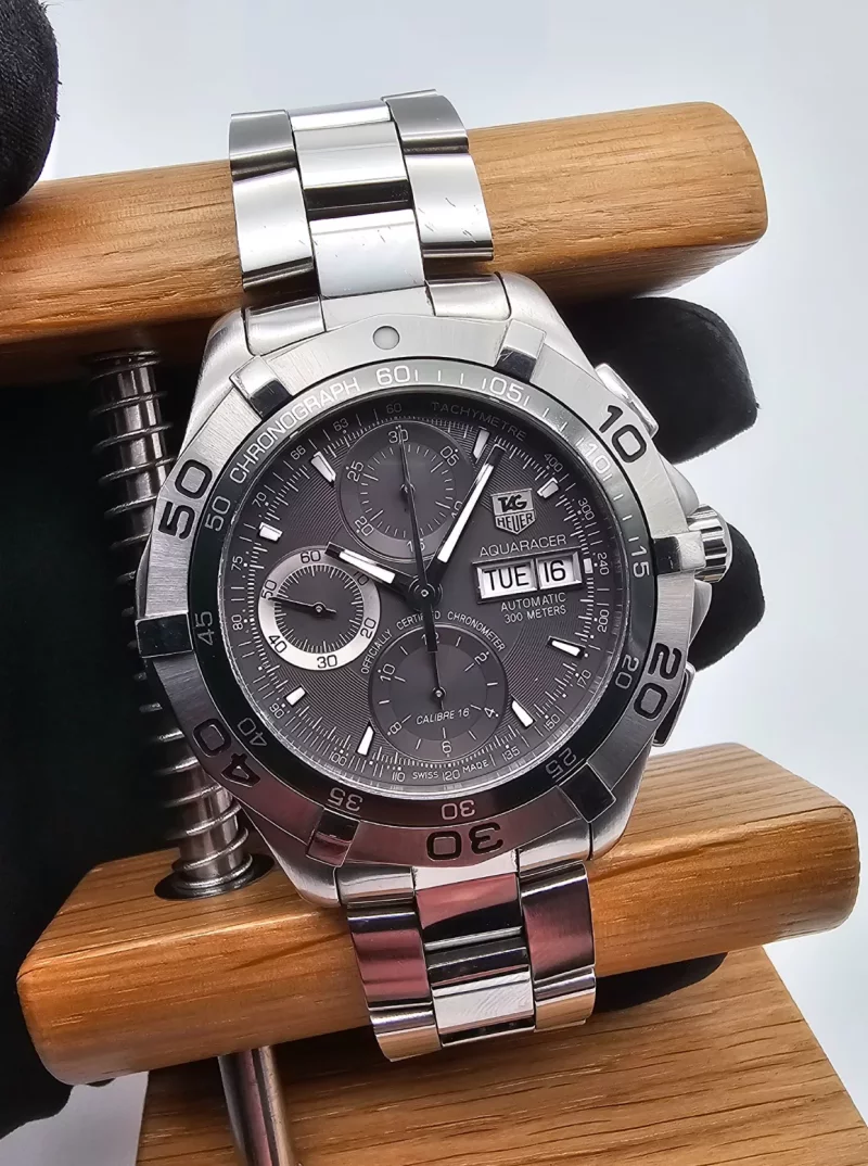 TAG Heuer Aquaracer Chrono Day Date Automatik -very rare-