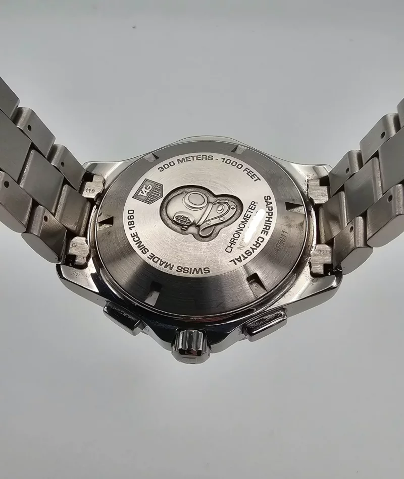 TAG Heuer Aquaracer Chrono Day Date Automatik -very rare-