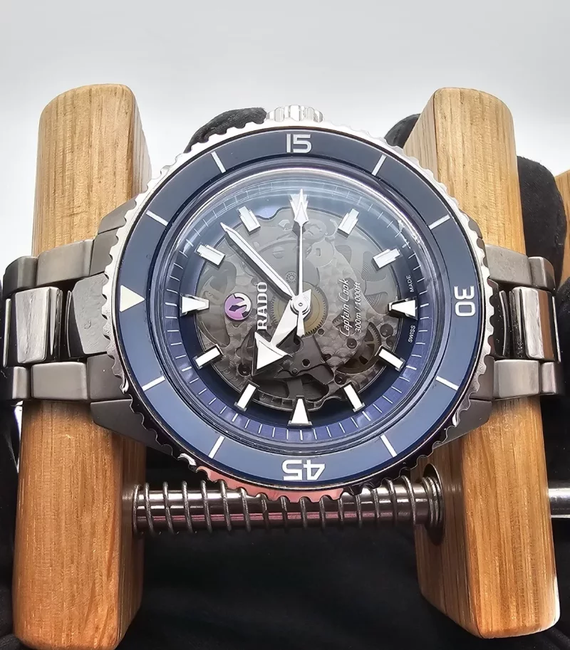 Rado Hyperchrome Captain Cook High-Tech Keramik Titan Full Set